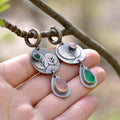 Twig Branch Earrings - Creative Dainty Nature Inspired Jewelry, European Style