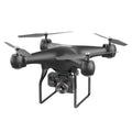 4-Axis Remote Control Drone | HD 4K Camera Toy Quadcopter with LED Lights & One-Key Return