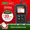 LAUNCH X431 CR3001 OBD2 Code Reader – Full Diagnostic Auto Scan Tool
