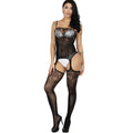 CJ erotic lingerie featuring a delicate lace design, showcasing a revealing and sensual style perfect for intimate wear.