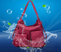 Luxury Designer Waterproof Nylon Crossbody Tote Bag for Women – Large Capacity Shoulder Handbag