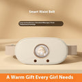 Multifunctional Heating Massage Belt | Vibration & USB Rechargeable