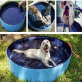 Foldable Dog Pool | Large Pet Swimming Pool for Backyard