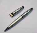 2-in-1 Sanhe Metal Stylus Pen with USB Flash Drive | Touch Screen & Storage Device