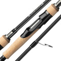Three-Section Carbon Lure Rod – Adjustable Straight Handle Fishing Rod | Lightweight Portable Fishing Gear for Freshwater & Saltwater