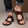 Men’s Non-Slip Summer Beach Slippers – Comfortable Wear-Resistant Platform Sandals