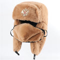 Unisex Imitation Fur Ushanka - Winter Earmuff Hat