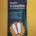 Self-Heating Foot Warmer Insoles – Rechargeable, Heatable & Walkable Thermal Shoe Inserts for Winter