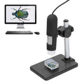 USB Digital Microscope Camera 1000X Magnification | High-Speed DSP, 8 LED Adjustable Light, 0.3MP Video Capture, USB 2.0 Compatible