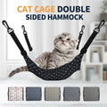 Lamb Fleece Cat Hammock Bed | Cozy Hanging Seat for Cages & Indoors