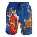 Men's Fashion 3D Printed Loose And Breathable Beach Shorts - whimsywagon