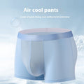 Summer Ice Silk Underwear Men's Thin Breathable Quick-drying