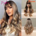 Synthetic Wavy Wig | Pre-Styled Curls with Glueless Cap for Easy Wear