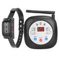GPS Wireless Dog Fence & Tracker - 328ft Containment System with Rechargeable Collar - whimsywagon