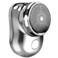 Electric Razor for Men, Mini Portable Shaver USB Rechargeable | Pocket Size for Dry Shaving, Travel & Home