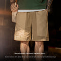 Madden Workwear Mountain Quick-drying Khaki Shorts Large Pocket Straight - whimsywagon