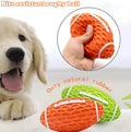 Indestructible Squeaky Ball for Dogs | Tough Rubber Fetch Toy
