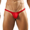 New Silky Hip-exposed T-shaped Panties Low Waist