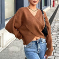 British Style Sweater - Striped Long Sleeve Pullover