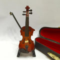 Miniature Violin Ornament – Decorative Music Crafts | Photo Props