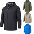Men's Windproof & Waterproof Mountaineering Jacket – All-Season Outdoor Hiking & Climbing Coat | Durable Weather-Resistant Adventure Gear