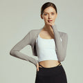 Elegant Fitness Vest for Women - Stretch Waistcoat for Dance & Casual