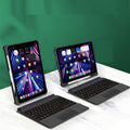 Magnetic Detachable Keyboard Case with Pen Slot for iPad 12.9 | Integrated Protective Cover with Stand