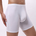 Sports Lengthened Ice Silk Boxer - whimsywagon