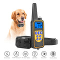 Dog Training Collar with Remote - 875 Yard Range, IP67 Waterproof, 4 Modes & Rechargeable - whimsywagon