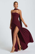 Maliyah Maxi Dress - Women's Elegant Long Sleeve Midi Gown