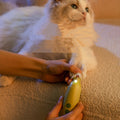 Electric nail grinder for pets by cj, featuring a sleek design and ergonomic grip for easy trimming.