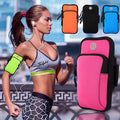 Compatible Handbag Arm Bag – Running & Sports Fitness Armband | Lightweight Adjustable Mobile Phone Holder for Workout