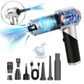 20000PA Cordless Car Vacuum Cleaner - 3-in-1 Handheld Vac & Air Duster, Type-C Rechargeable - whimsywagon