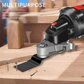 Multi-Purpose Angle Grinder - Handheld Power Tool for Cutting Wood, Metal, and Polishing with Safety Guard