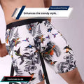 Men's ice silk boxer shorts by CJ, extended version, lightweight and breathable men's running underwear, soft and comfortable fabric