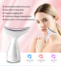 Microcurrent Face Lift Device | With 3-Color LED Therapy for Firming & Wrinkle Reduction