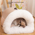 All-Season Pet Bed | Moisture-Proof & Warm Portable Nest
