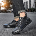 Men’s Casual Ankle Boots – Spring and Summer Lightweight Style