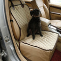 Single Front Seat Pet Mat | Thick & Waterproof Car Seat Cover