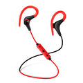 Wireless Sport Headphones V4.1 - Sweatproof Back Neck Headset with Noise Canceling & Mic - whimsywagon