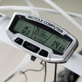 Mountain Bike Speedometer with Blue Luminous Display – Wireless Bike Computer with Speed Tracking | Digital Cycling Odometer
