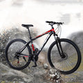 Aluminum Alloy Mountain Bike – Shock Absorbing Frame with Disc Brakes | Durable Off-Road MTB for Trail & Adventure