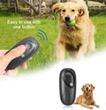 Ultrasonic Dog Repeller - Handheld Training & Deterrent Device