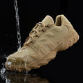 Outdoor Military Hiking & Combat Shoes – Durable Training Boots with Military Fan Design | Breathable Tactical Footwear for Men