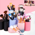 Complete Makeup Brush Set | 12-Piece Collection for Foundation, Concealer, & Eyeshadow