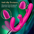 Rose Rabbit Vibrator for Women – G Spot Massager & Clitoral Stimulator with Multi-Speed Vibrations