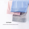 Soft, breathable ice silk seamless men's underwear by CJ, featuring comfortable summer boxer shorts with a smooth fit.