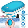 Portable Hand Warmer & Power Bank - 5000mAh Rechargeable with Double-Sided Heat - whimsywagon