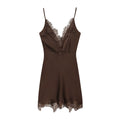Suspenders Lace Dress for Women - Romantic and Sophisticated