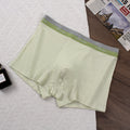 Plus Size Men's Pure Cotton Jacquard Bubble Cotton Shorts